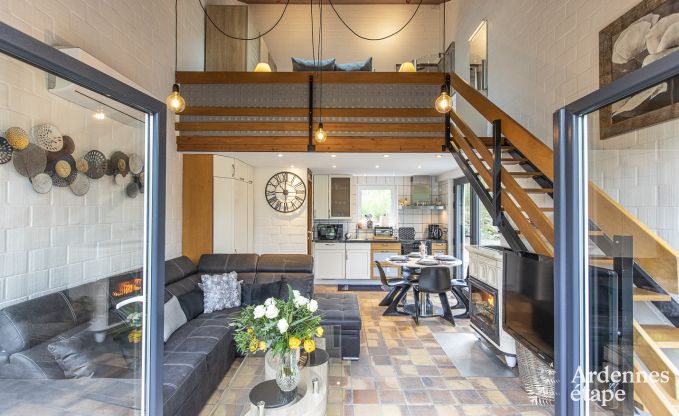 Chalet � Doische pour 2/3 personnes en Ardenne