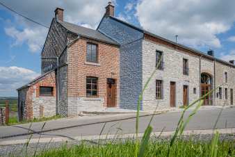 Maison de vacances pour 9 personnes  Doische en Ardenne