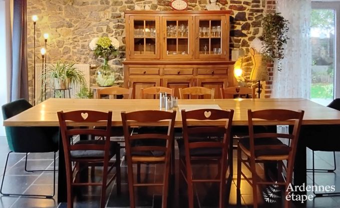 Maison de vacances  Doische pour 9 personnes en Ardenne
