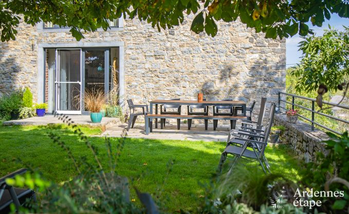 Maison de vacances  Doische pour 9 personnes en Ardenne