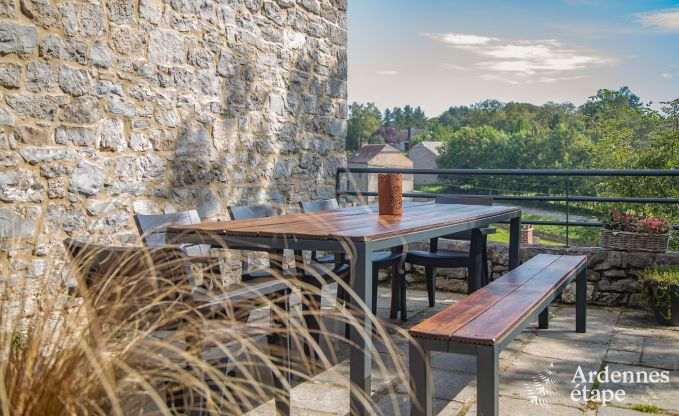 Maison de vacances � Doische pour 9 personnes en Ardenne