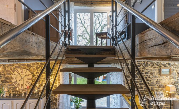 Maison de vacances � Doische pour 9 personnes en Ardenne