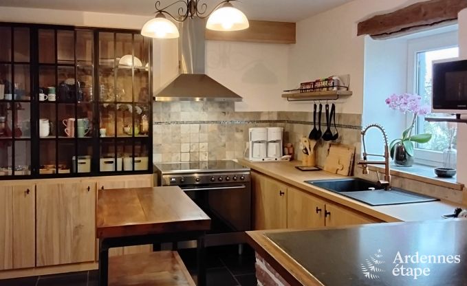 Maison de vacances � Doische pour 9 personnes en Ardenne