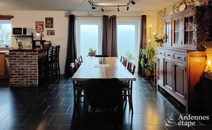 Maison de vacances � Doische pour 9 personnes en Ardenne
