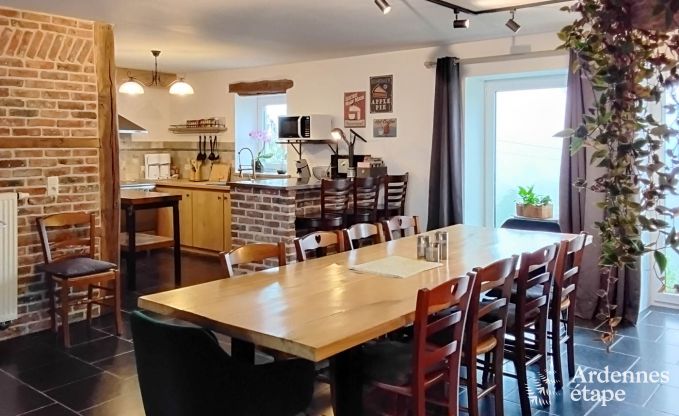 Maison de vacances � Doische pour 9 personnes en Ardenne