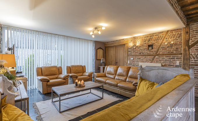 Maison de vacances � Doische pour 9 personnes en Ardenne
