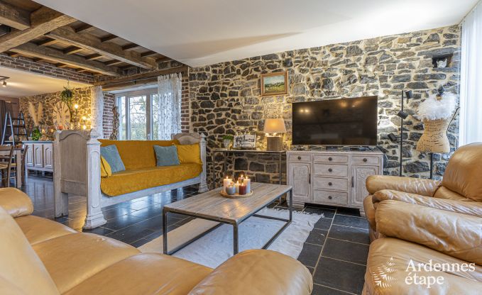 Maison de vacances � Doische pour 9 personnes en Ardenne