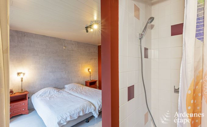 Maison de vacances � Doische pour 9 personnes en Ardenne