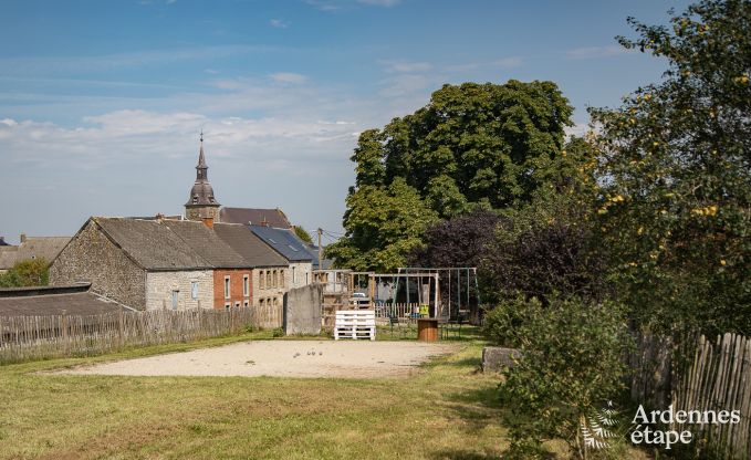 Maison de vacances � Doische pour 9 personnes en Ardenne