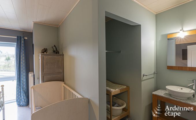 Maison de vacances � Doische pour 9 personnes en Ardenne