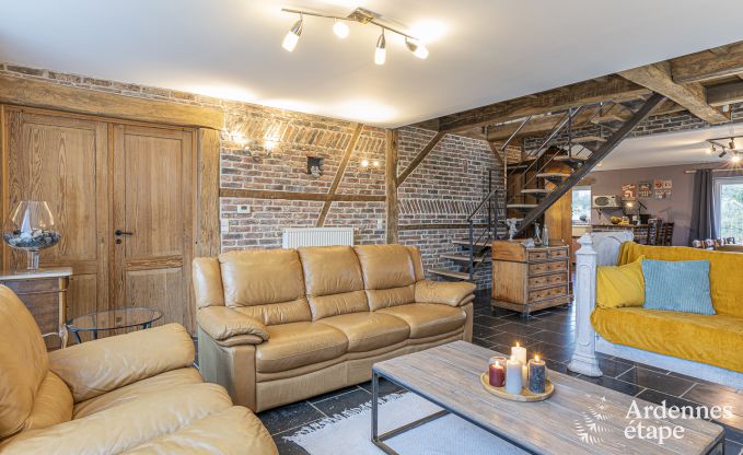 Maison de vacances � Doische pour 9 personnes en Ardenne
