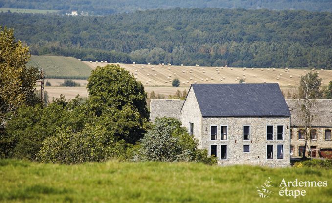 Maison de vacances � Doische pour 9 personnes en Ardenne