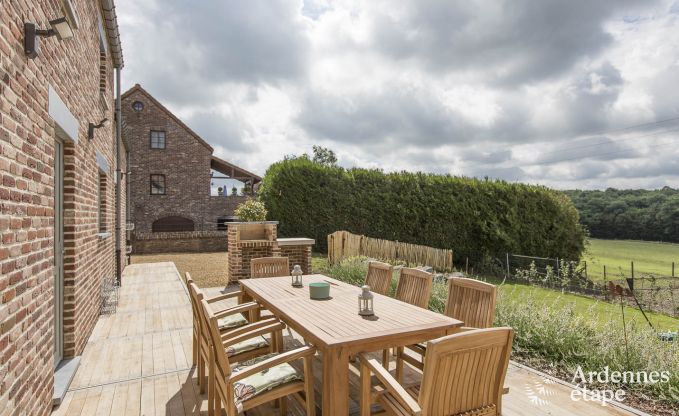 Maison de vacances � Doische pour 8 personnes en Ardenne