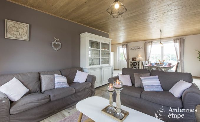 Maison de vacances � Doische pour 8 personnes en Ardenne