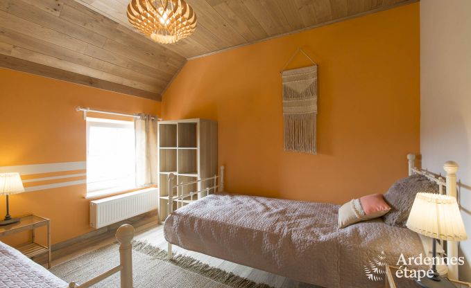 Maison de vacances � Doische pour 8 personnes en Ardenne