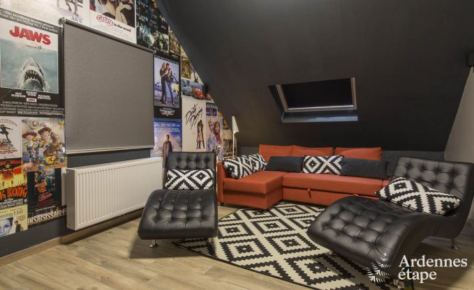 Maison de vacances � Doische pour 8 personnes en Ardenne