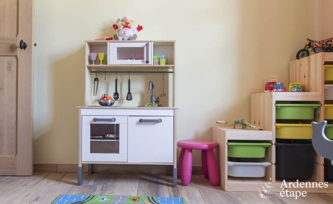 Maison de vacances � Doische pour 8 personnes en Ardenne