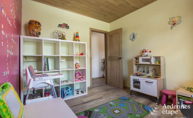 Maison de vacances � Doische pour 8 personnes en Ardenne