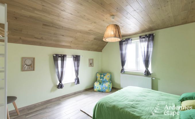 Maison de vacances � Doische pour 8 personnes en Ardenne