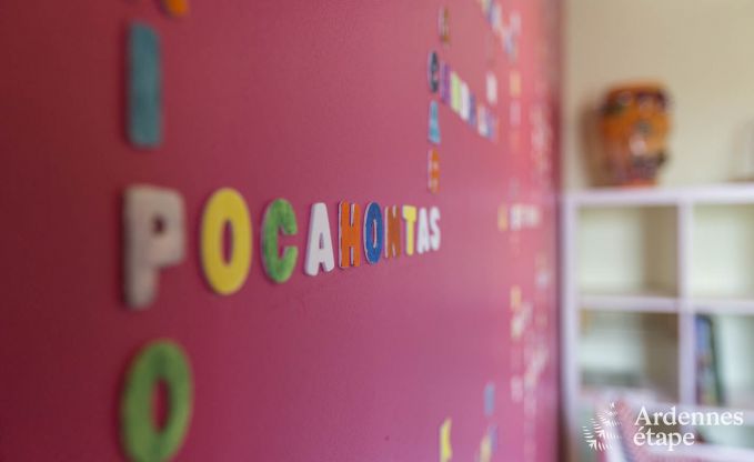 Maison de vacances � Doische pour 8 personnes en Ardenne