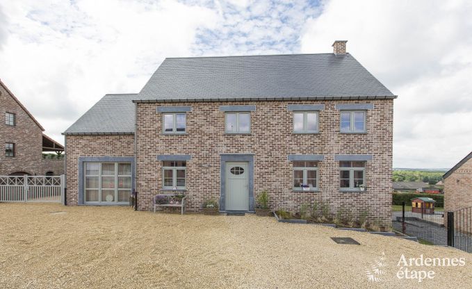 Maison de vacances � Doische pour 8 personnes en Ardenne