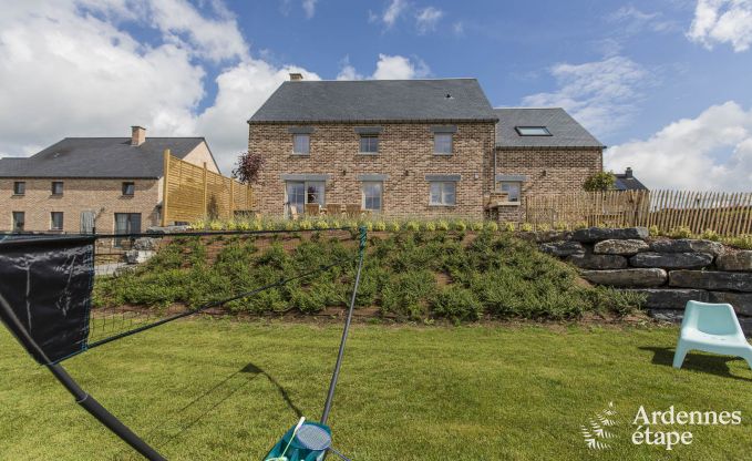 Maison de vacances � Doische pour 8 personnes en Ardenne