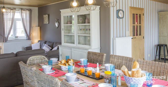 Maison de vacances � Doische pour 8 personnes en Ardenne