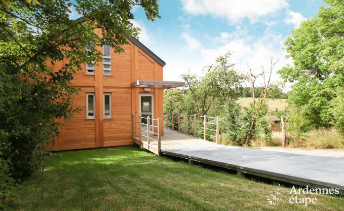 Maison de vacances � Doische pour 4/6 personnes en Ardenne