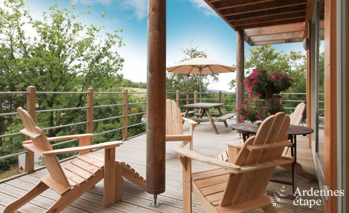 Maison de vacances � Doische pour 4/6 personnes en Ardenne