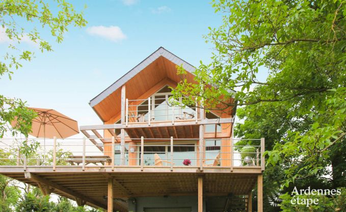 Maison de vacances � Doische pour 4/6 personnes en Ardenne