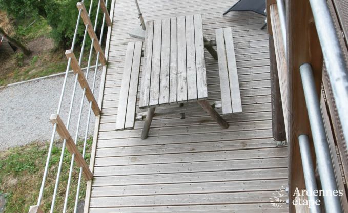 Maison de vacances � Doische pour 4/6 personnes en Ardenne