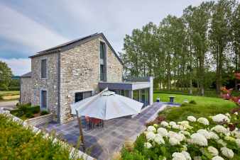 Maison de vacances  louer pour 8 personnes en Ardenne (Doische)