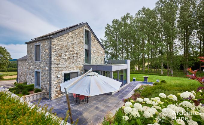 Maison de vacances � Doische pour 8 personnes en Ardenne