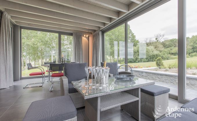 Maison de vacances � Doische pour 8 personnes en Ardenne