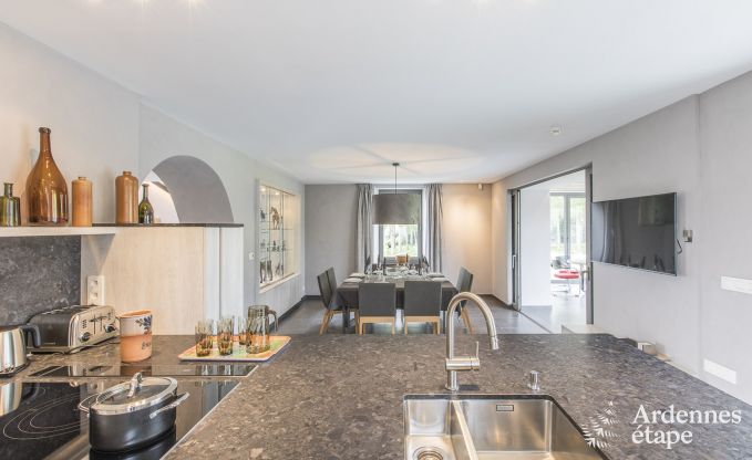 Maison de vacances � Doische pour 8 personnes en Ardenne