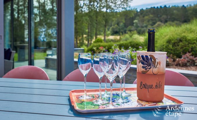 Maison de vacances � Doische pour 8 personnes en Ardenne