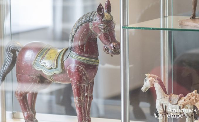 Maison de vacances � Doische pour 8 personnes en Ardenne