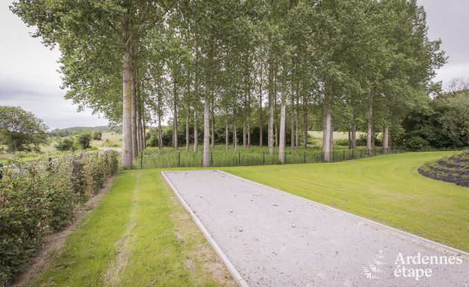 Maison de vacances � Doische pour 8 personnes en Ardenne