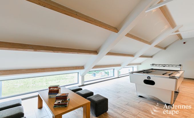 Maison de vacances � Doische pour 15 personnes en Ardenne