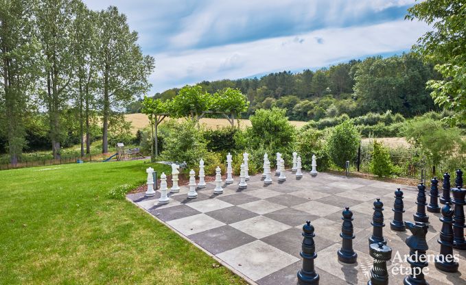 Maison de vacances � Doische pour 15 personnes en Ardenne