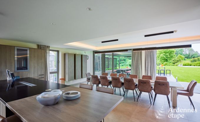 Maison de vacances � Doische pour 15 personnes en Ardenne