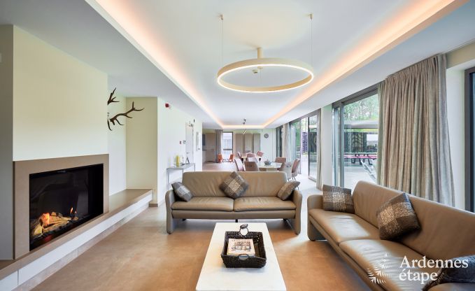 Maison de vacances � Doische pour 15 personnes en Ardenne