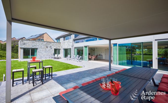 Maison de vacances � Doische pour 15 personnes en Ardenne