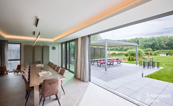 Maison de vacances � Doische pour 15 personnes en Ardenne