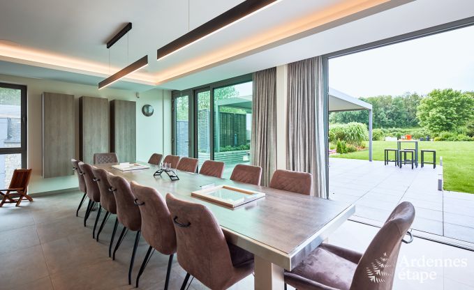 Maison de vacances � Doische pour 15 personnes en Ardenne