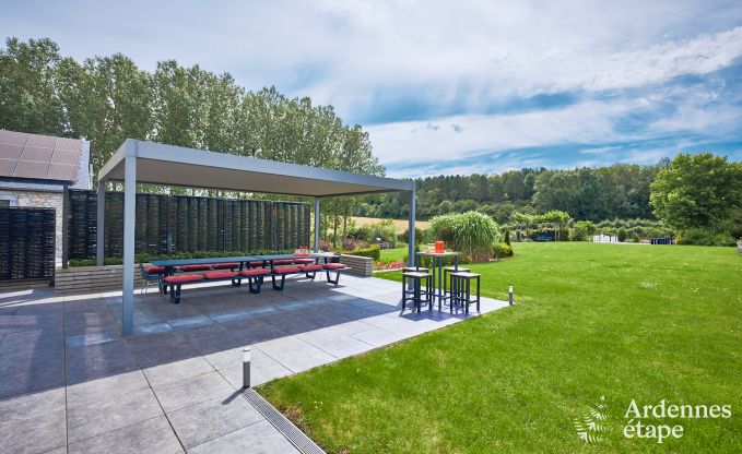 Maison de vacances � Doische pour 15 personnes en Ardenne