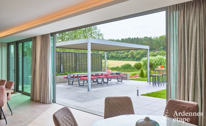 Maison de vacances  Doische : sjour confortable pour 19 personnes avec salle de jeux, jardin priv et proche de Dinant