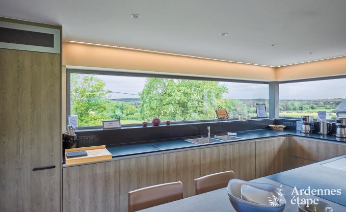 Maison de vacances  Doische : sjour confortable pour 19 personnes avec salle de jeux, jardin priv et proche de Dinant