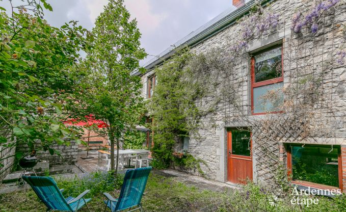 Maison de vacances � Doische pour 9 personnes en Ardenne