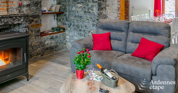 Maison de vacances � Doische pour 9 personnes en Ardenne